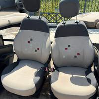 Tappezzeria sedili fiat panda