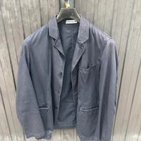 Giacca Stone Island blu corta