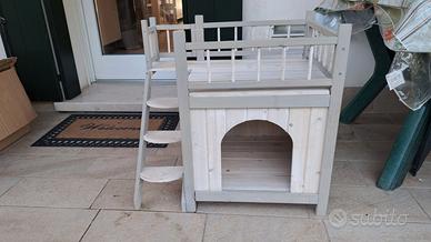 Casetta Legno per gatti