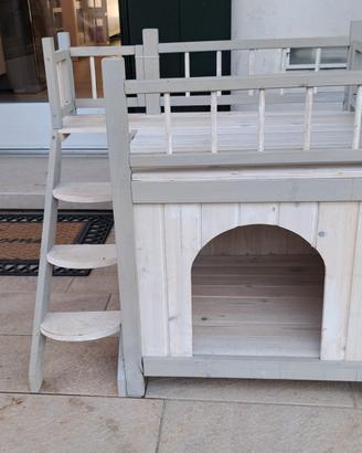 Casetta Legno per gatti