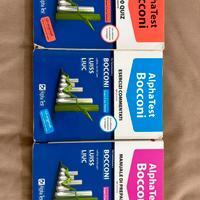 Alpha Test Bocconi – Kit completo