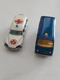 Auto modellini Majorette vintage (prezzo cadauna)