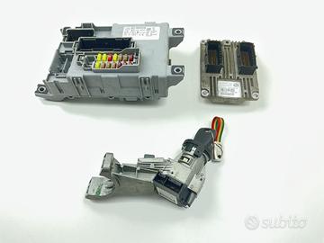 KIT CHIAVE FIAT Punto EVO IAW5SF3.M2 (12>)