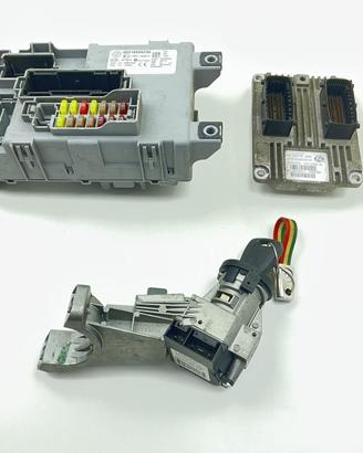 KIT CHIAVE FIAT Punto EVO IAW5SF3.M2 (12>)