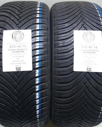 2 GOMME 225 45 18 MAXXIS A73470
