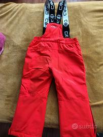 pantalone da neve bambino/ a