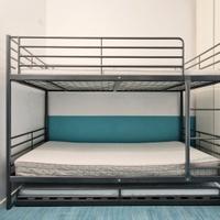 LETTO a CASTELLO 3 posti IKEA 