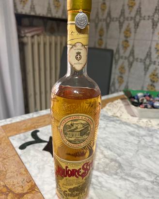 Raro Liquore Strega Casa Reale – sigillo originale