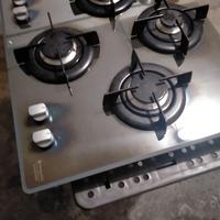 Piano cottura gas Ariston