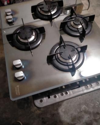 Piano cottura gas Ariston