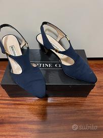 Scarpe donna Martine Clay sandalo tacco