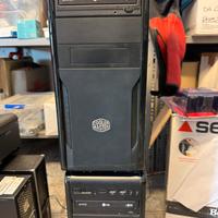 monitor 22pollici+pc