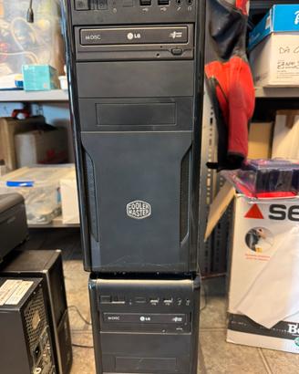 monitor 22pollici+pc