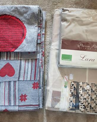 Parure Copripiumino 1Piazza e ½