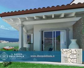 Il Borgo dell'Isola A1H - Villa 2 camere