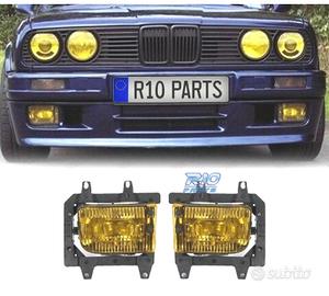 FARI ANABBAGLIANTI BMW E30 GIALLO