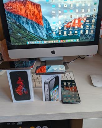 Set Apple e iPhone misti 