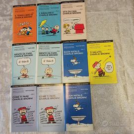 Fumetti Peanuts tascabile Charlie Brown Linus