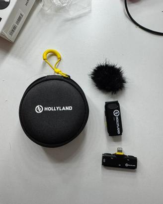Microfono wireless per iphone