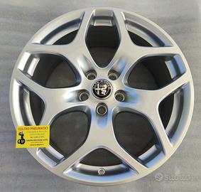 4 Cerchi In Lega Originali NUOVI Alfa Romeo da 18