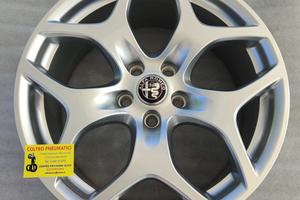 4 Cerchi In Lega Originali NUOVI Alfa Romeo da 18