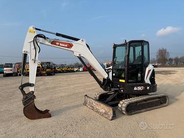 Mini Escavatore Bobcat E50Z 2024 