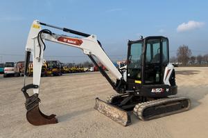 Mini Escavatore Bobcat E50Z 2024 