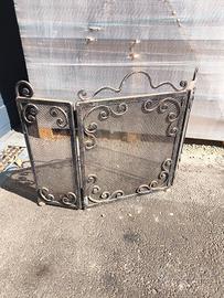 Paradcintille (uno in ferro battuto uno ottone)