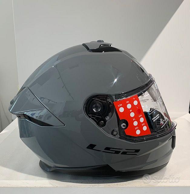 Casco integrale LS2 FF808 Stream II 22-06 Grigio Nardo lucido - EuroBikes