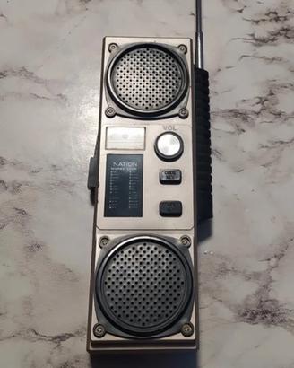 Walkie talkie anni' 70 Nation