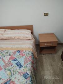 Camera da Letto Completa -Armadio, Letto, Comodini