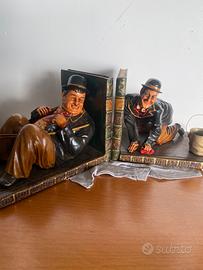 Stanlio e Ollio fermalibri