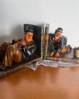 Stanlio e Ollio fermalibri