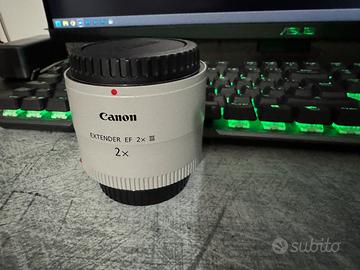 Extender 2x III Canon