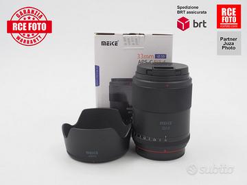 Meike 33 mm F1.4 APS-C AF (Fujifilm)