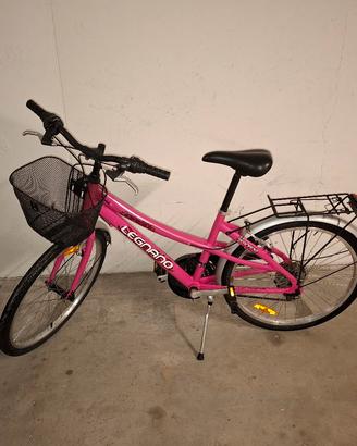 Bicicletta per ragazzina