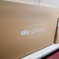 TV SKY GLASS 43  220 €