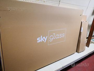 TV SKY GLASS 43  220 €