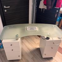 tavolo da lavoro onicotecnica