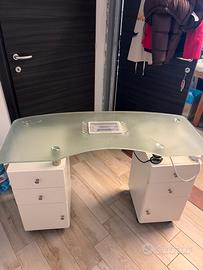 tavolo da lavoro onicotecnica