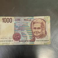 Banconota 1000lire