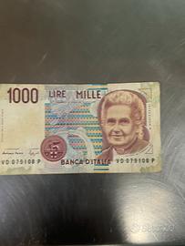 Banconota 1000lire