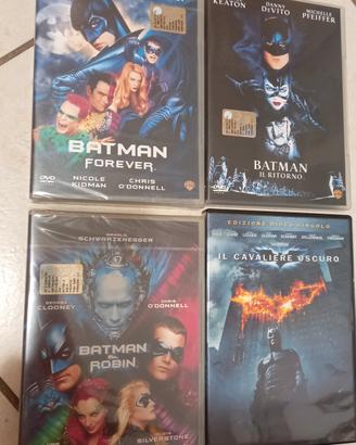 batman 4 film 4 dvd
