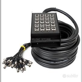 Stage box/Ciabatta audio 16/4 30m