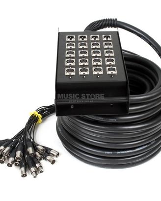 Stage box/Ciabatta audio 16/4 30m