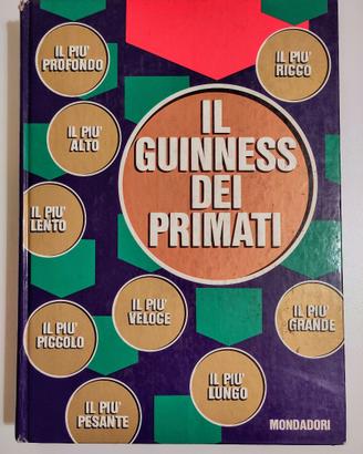 IL GUINNESS DEI PRIMATI - MONDADORI 1968 - 2^ ed.