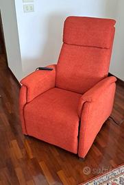 Poltrona motorizzata Spazio Relax «Asia»