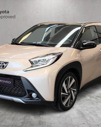 TOYOTA Aygo X - Aygo X 1.0 VVT-i 72 CV 5 porte Lou