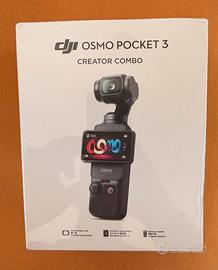 Dji osmo pocket 3 creator combo nuovo sigillato
