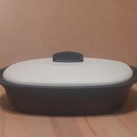 Set contenitori con coperchio Tupperware